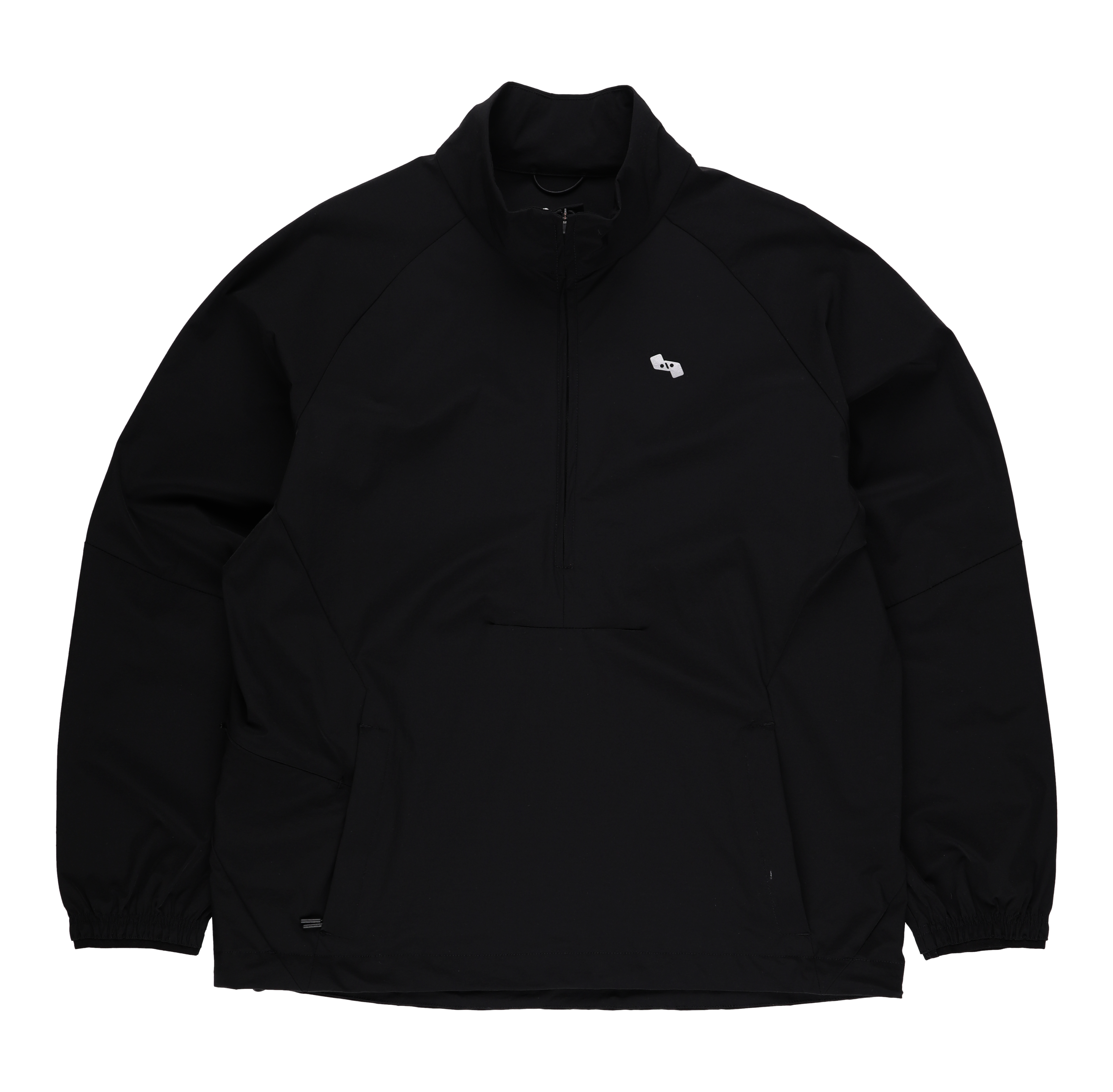 TECH-fall Pullover Jacket Black – ONEV