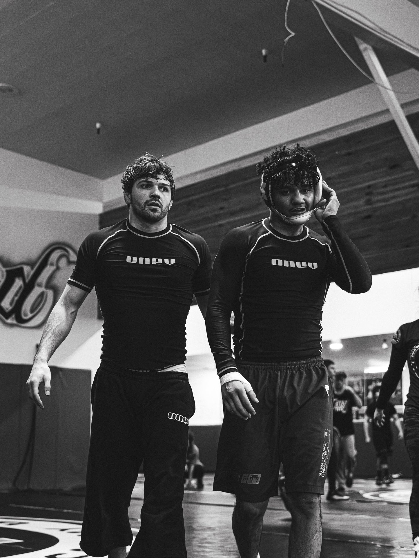 ONEV Reflective Compression Long Sleeve