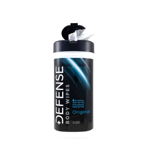 Defense Body Wipes