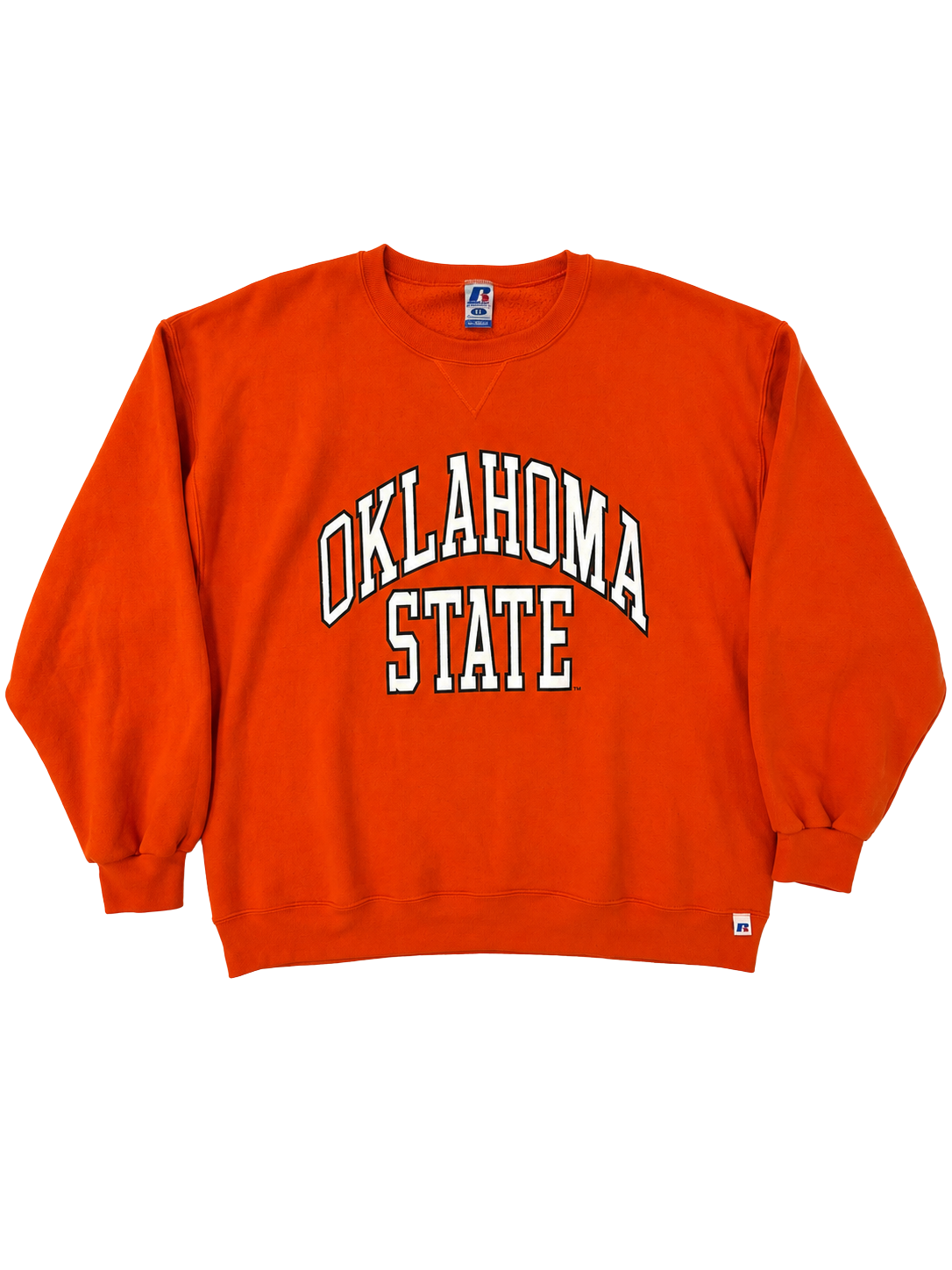Oklahoma State Orange Vintage Crew