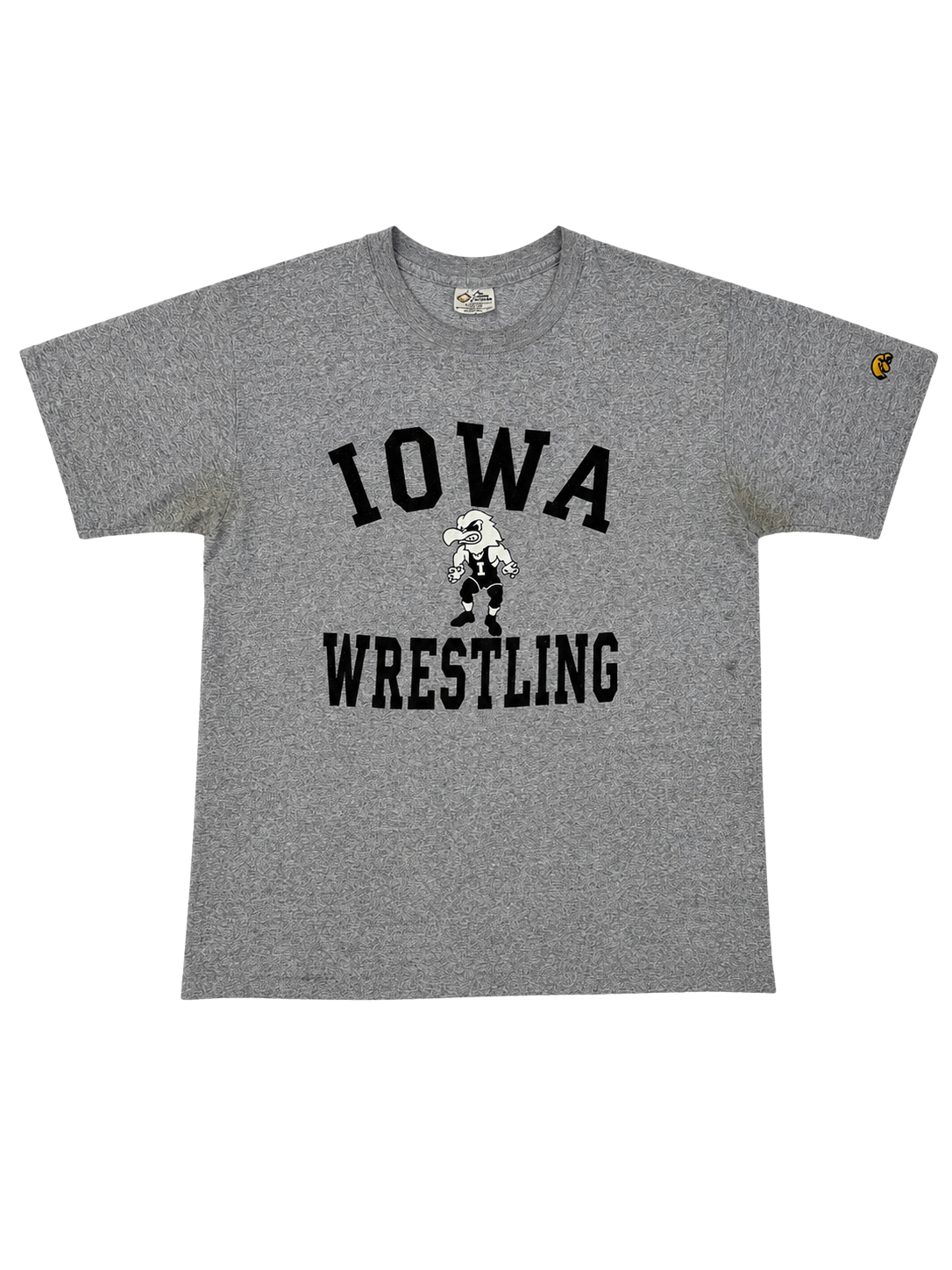 Iowa Grey Tee