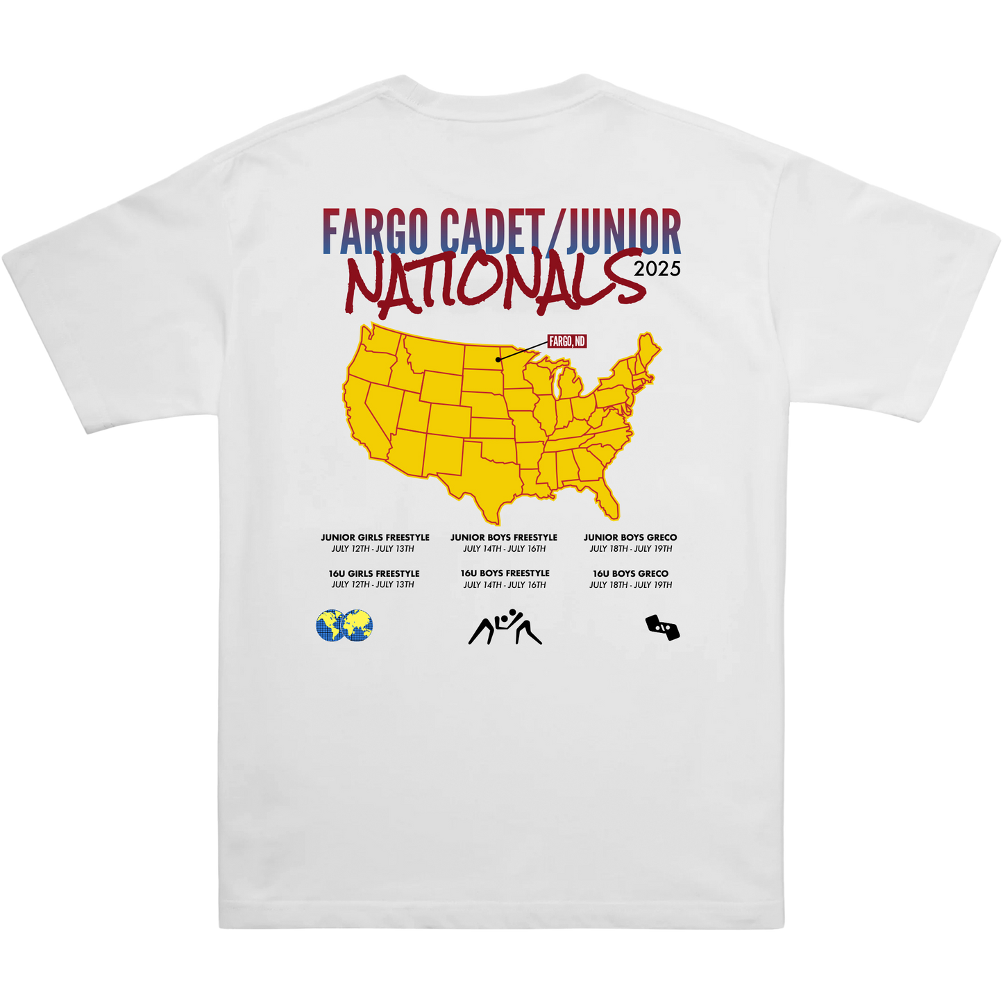 Limited Release ONEV FARGO Nationals 2025