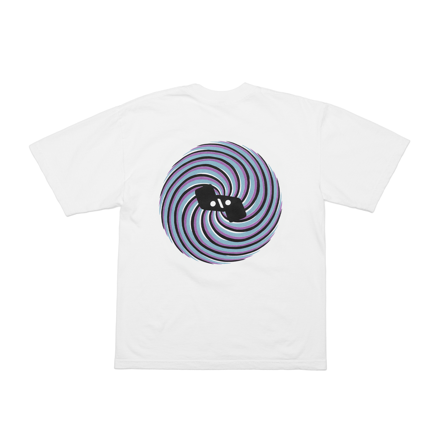 ONEV UV Spiral Tee | Purple
