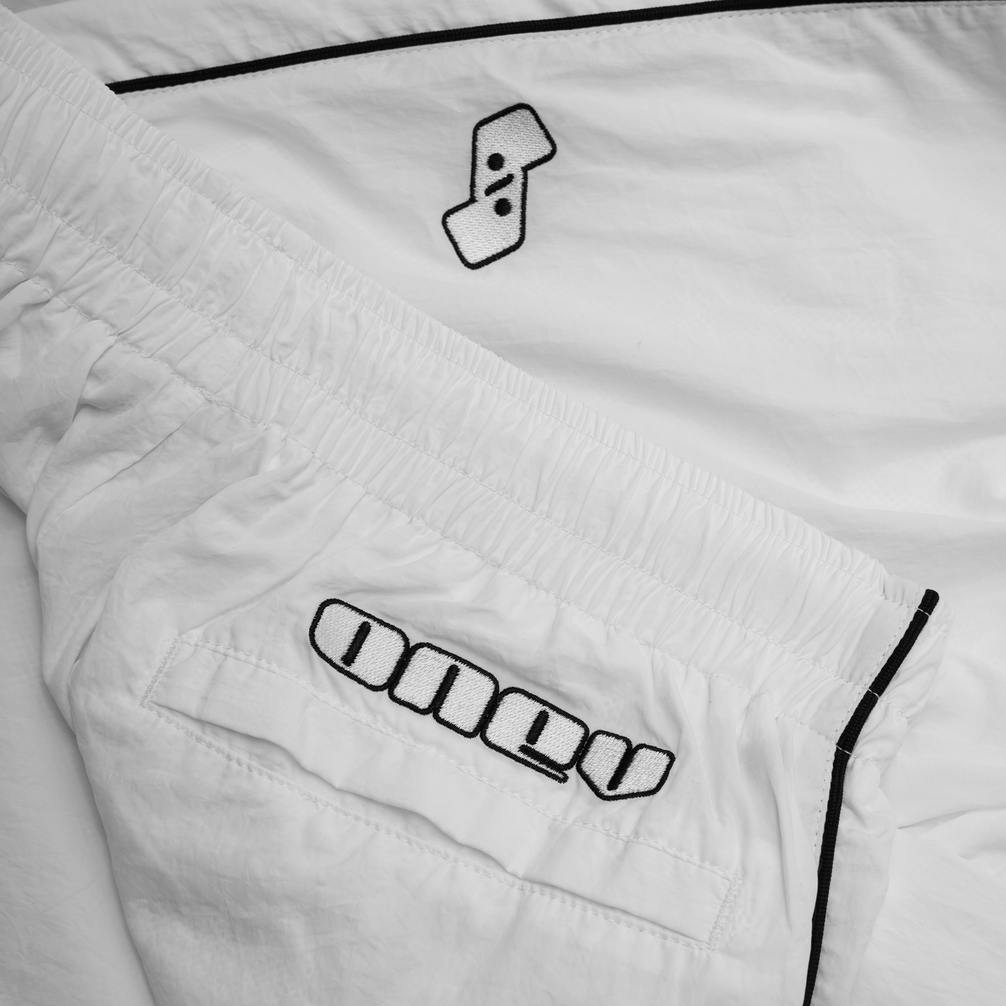 ONEV Podium Track Pants | White