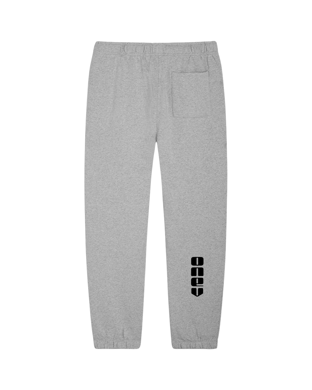 ONEV Grey Basic Sweats