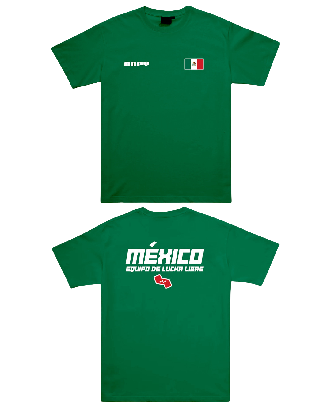 ONEV x Mexico Wrestling Tee