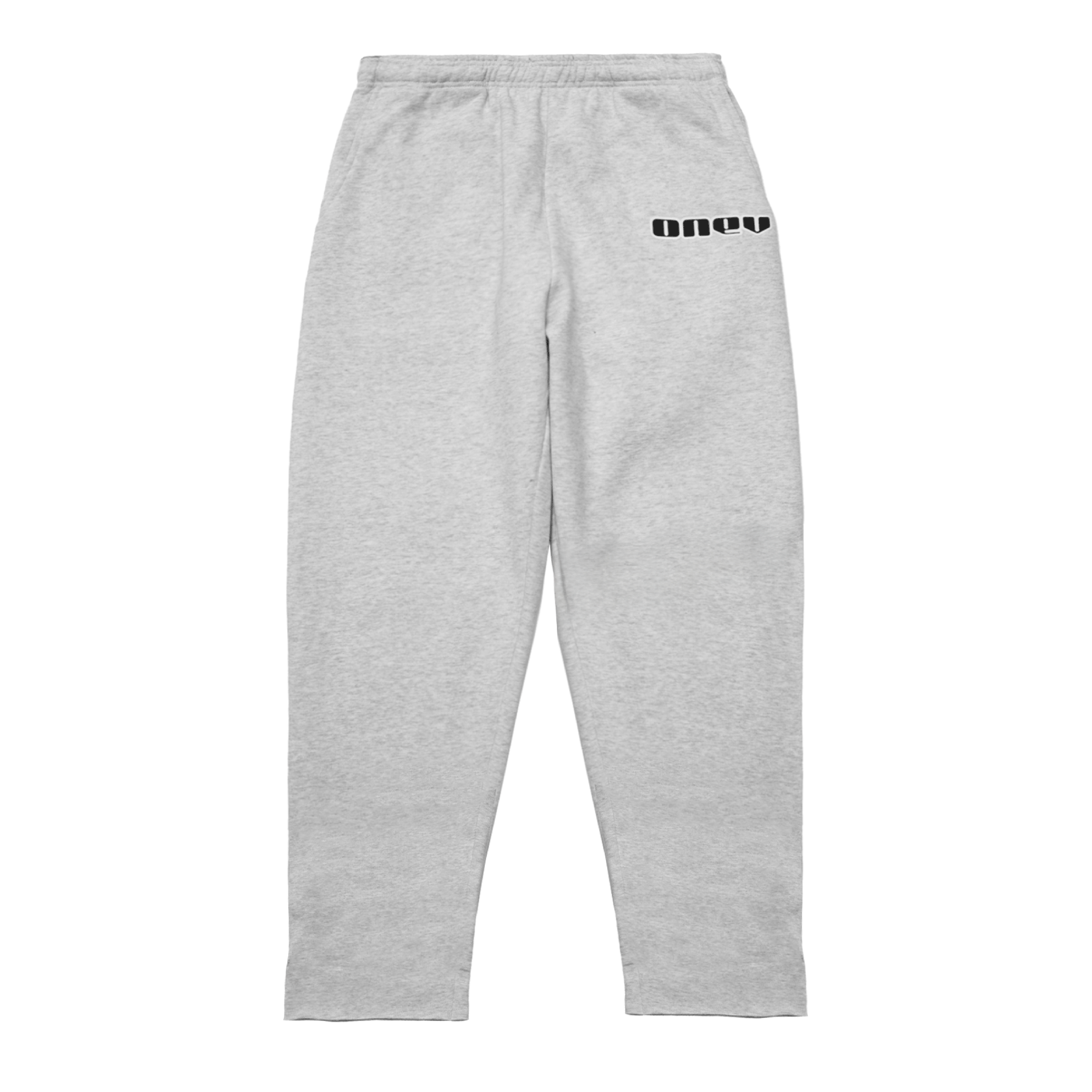 ONEV Cropped Sweatpants | Grey