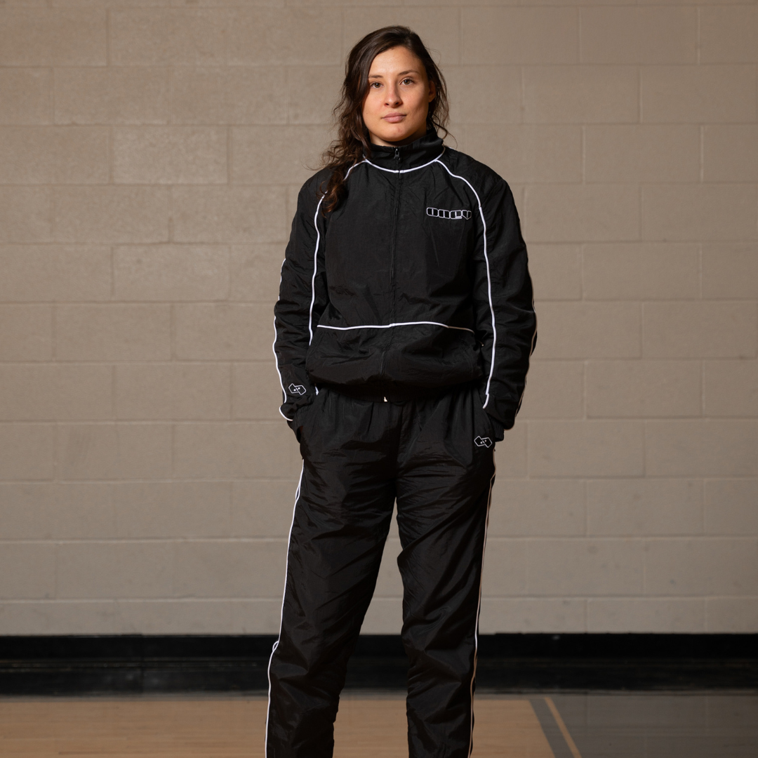 ONEV Podium Track Pants | Black