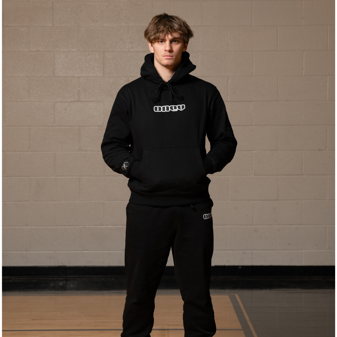 ONEV Vital Hoodie | Black