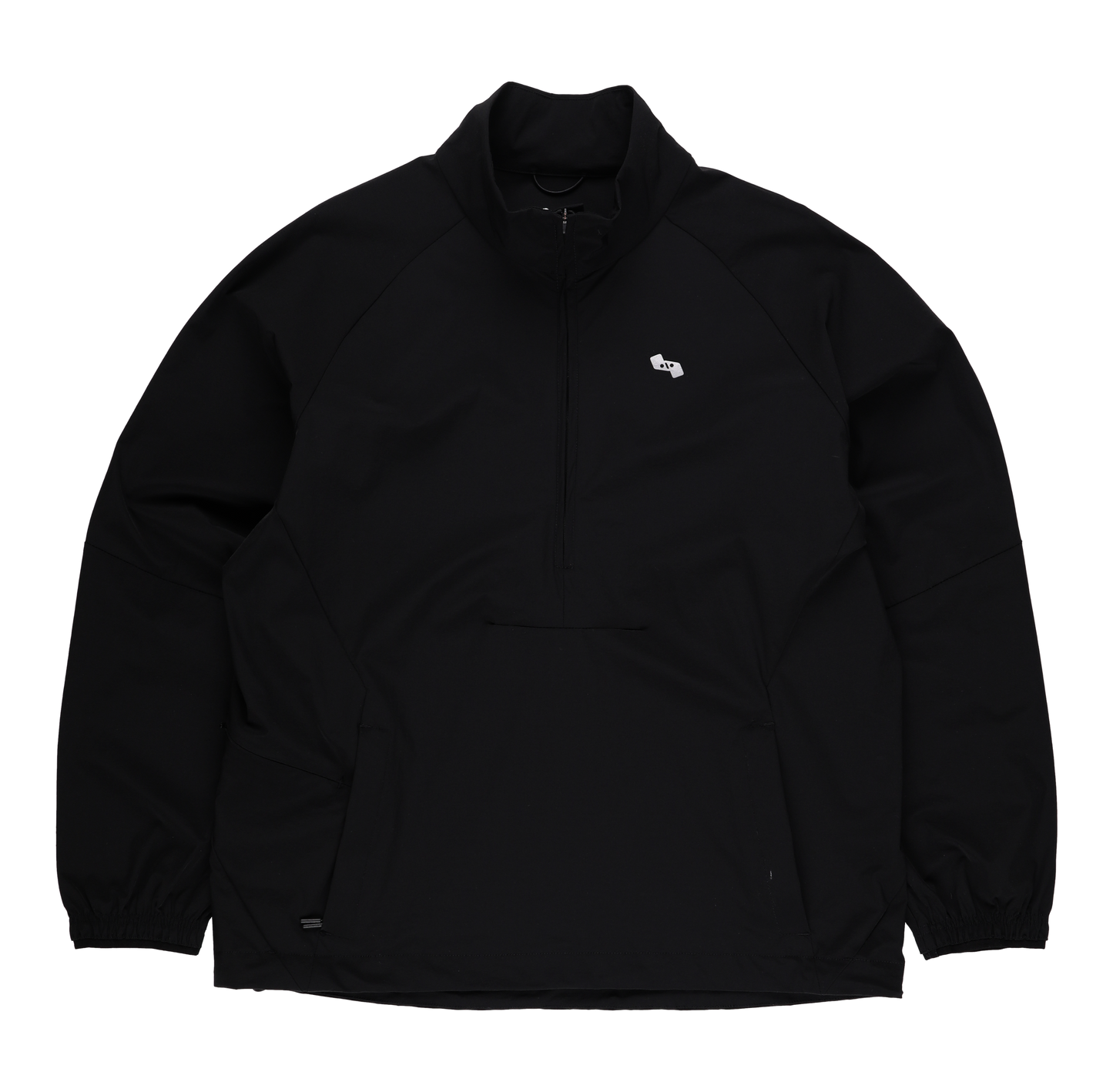 TECH-fall Pullover Jacket Black