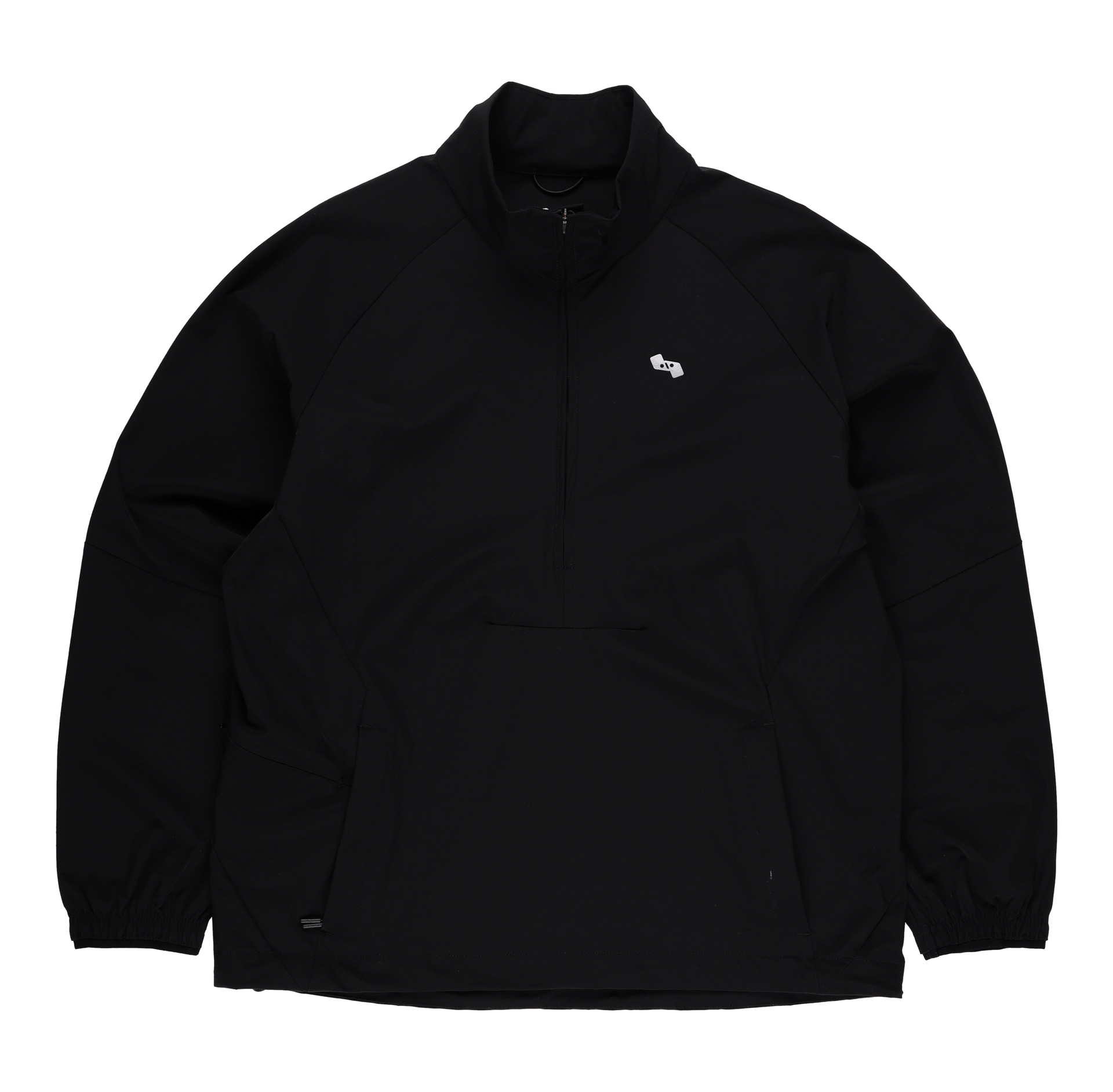 TECH-fall Pullover Jacket Black – ONEV