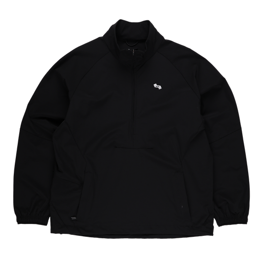 TECH-fall Pullover Jacket Black