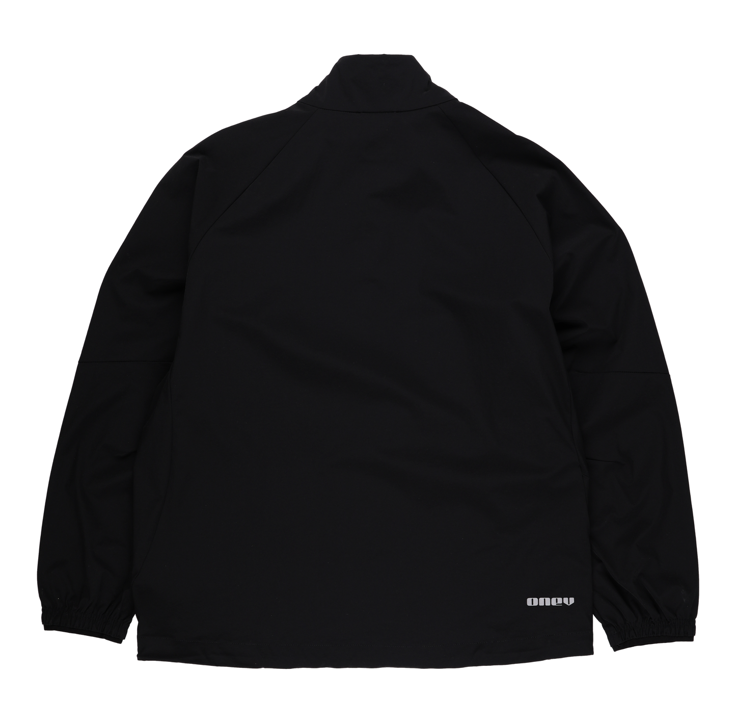 TECH-fall Pullover Jacket Black