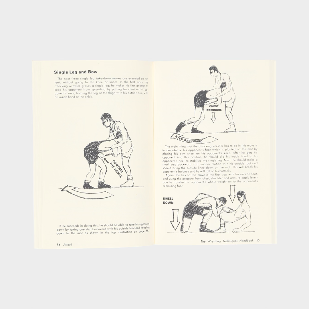 Wrestling Technique Handbook