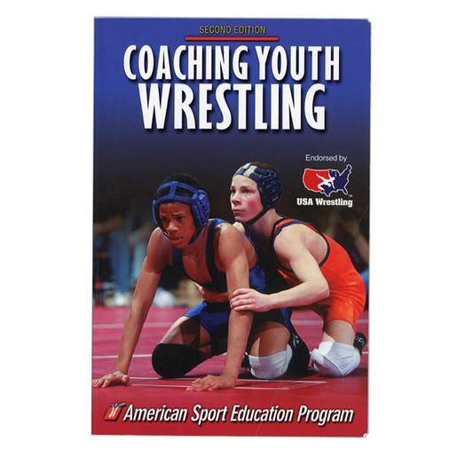 Coaching Youth Wrestling Book