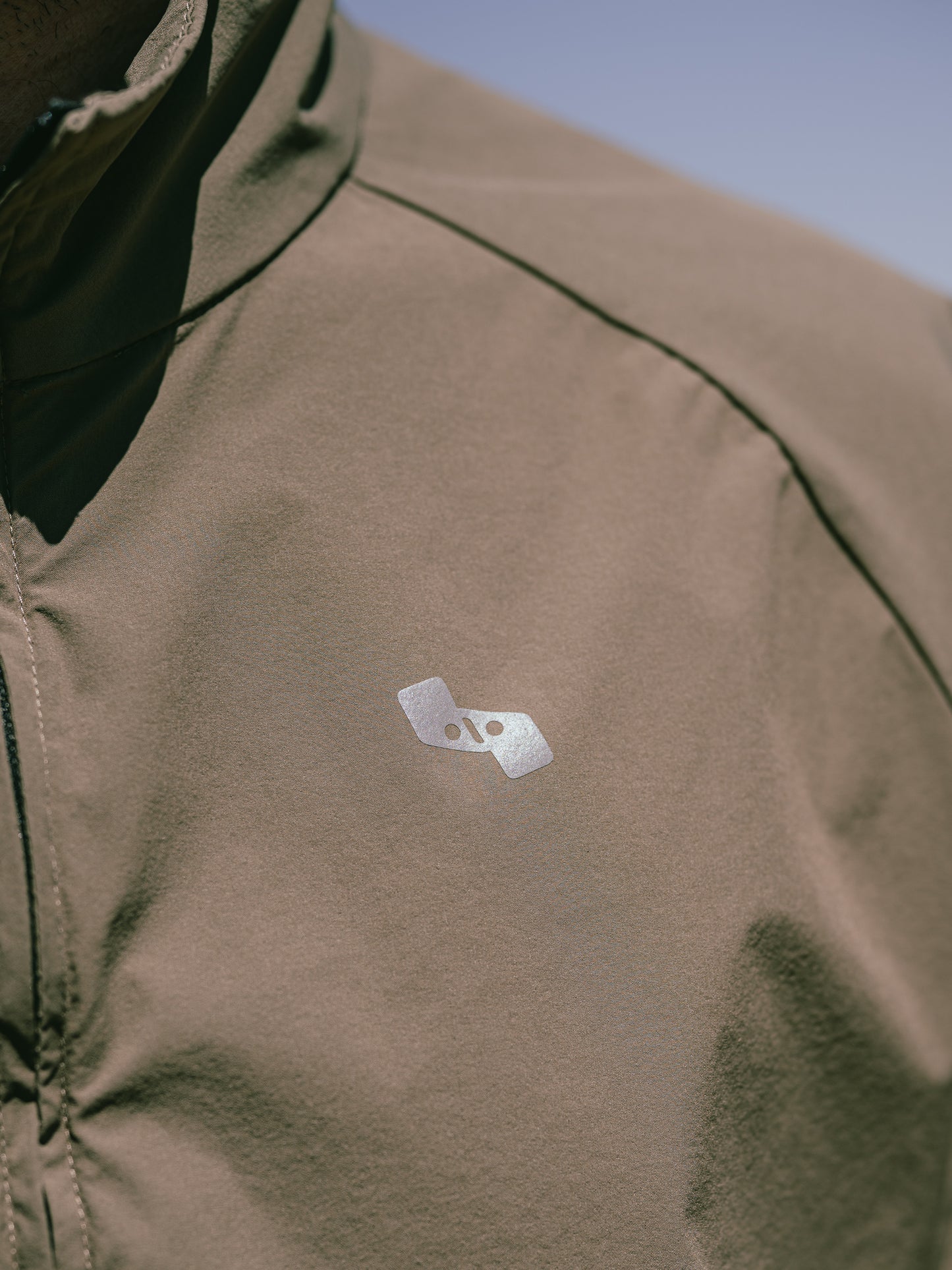TECH-fall Pullover Jacket Stone