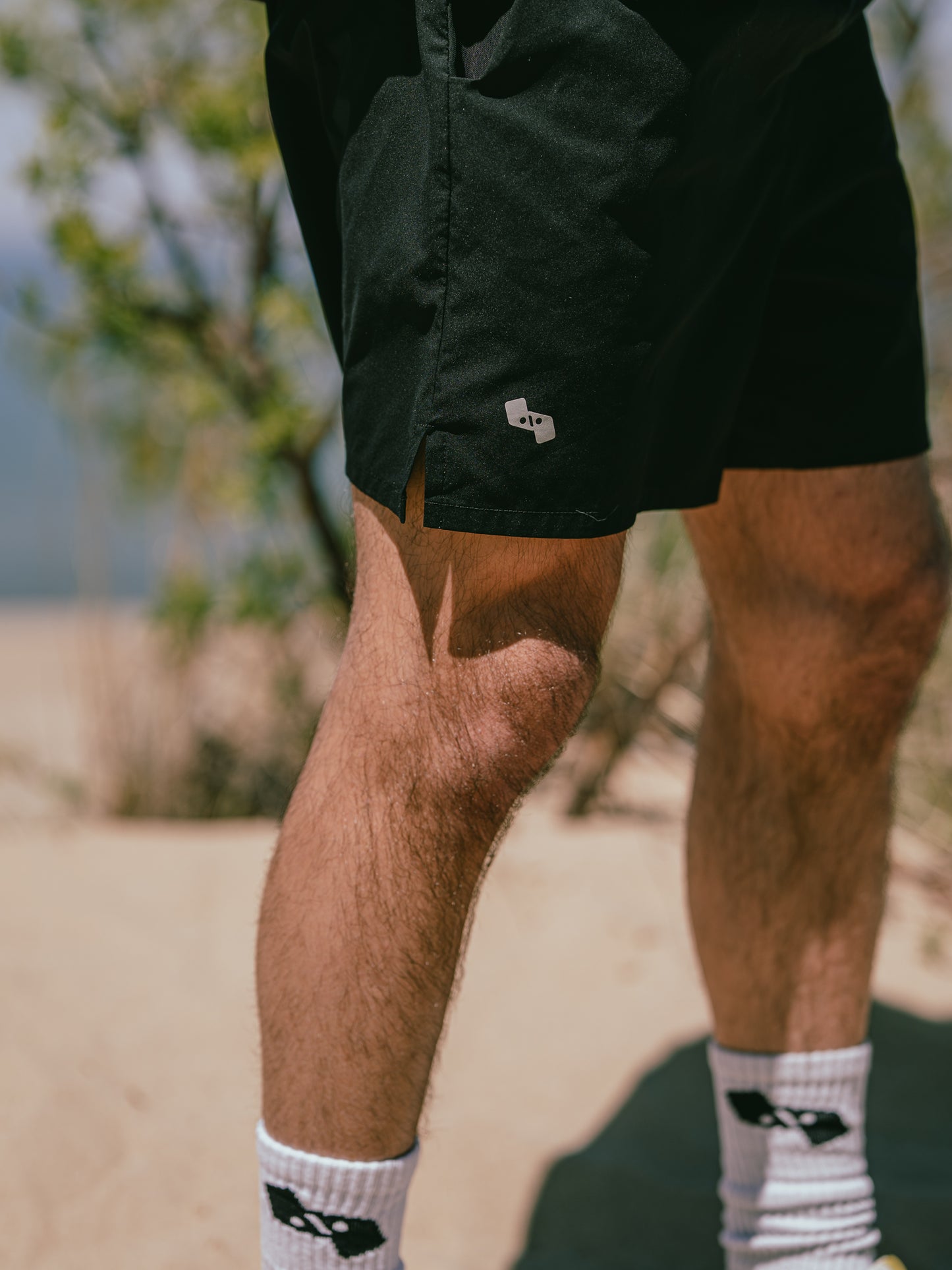 TECH-fall Shorts Black