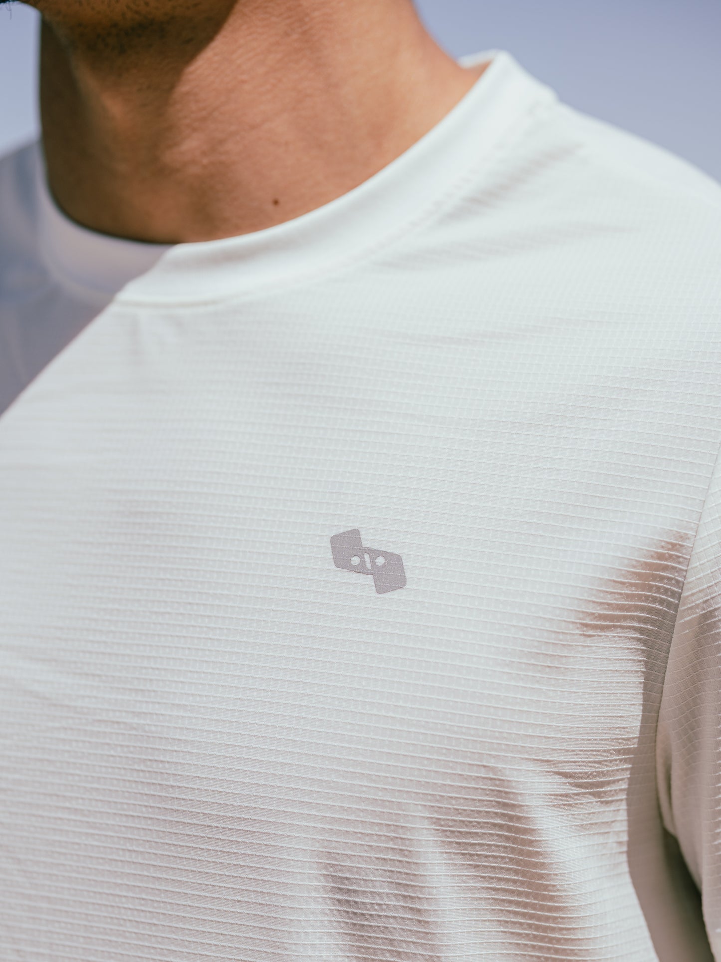 TECH-fall Tee White