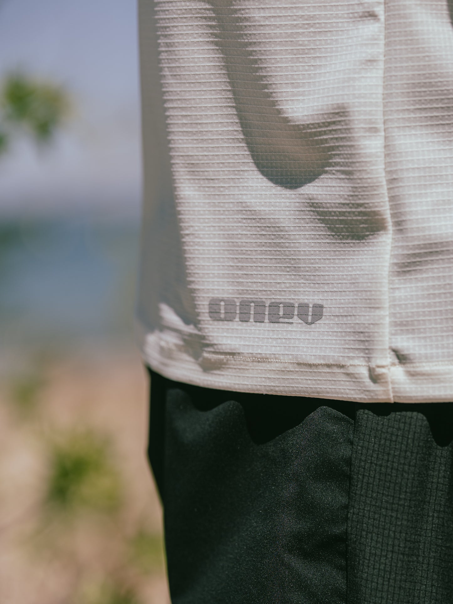 TECH-fall Tee White
