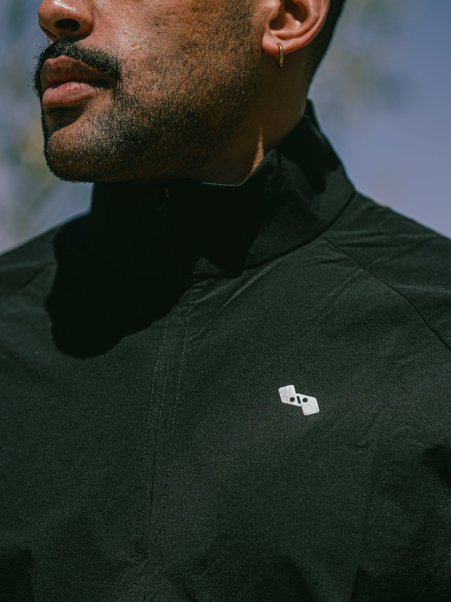 TECH-fall Pullover Jacket Black