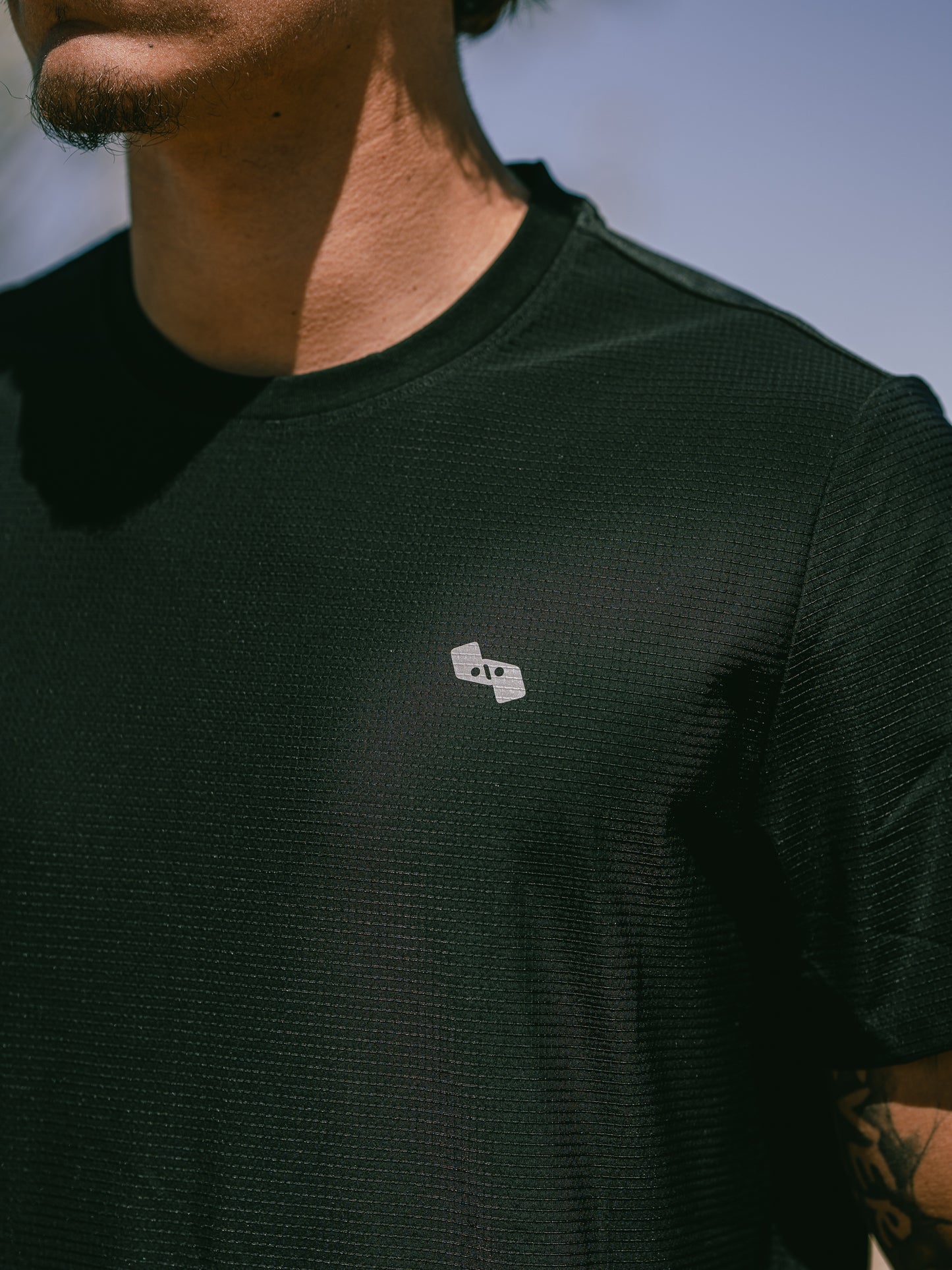 TECH-fall Tee Black