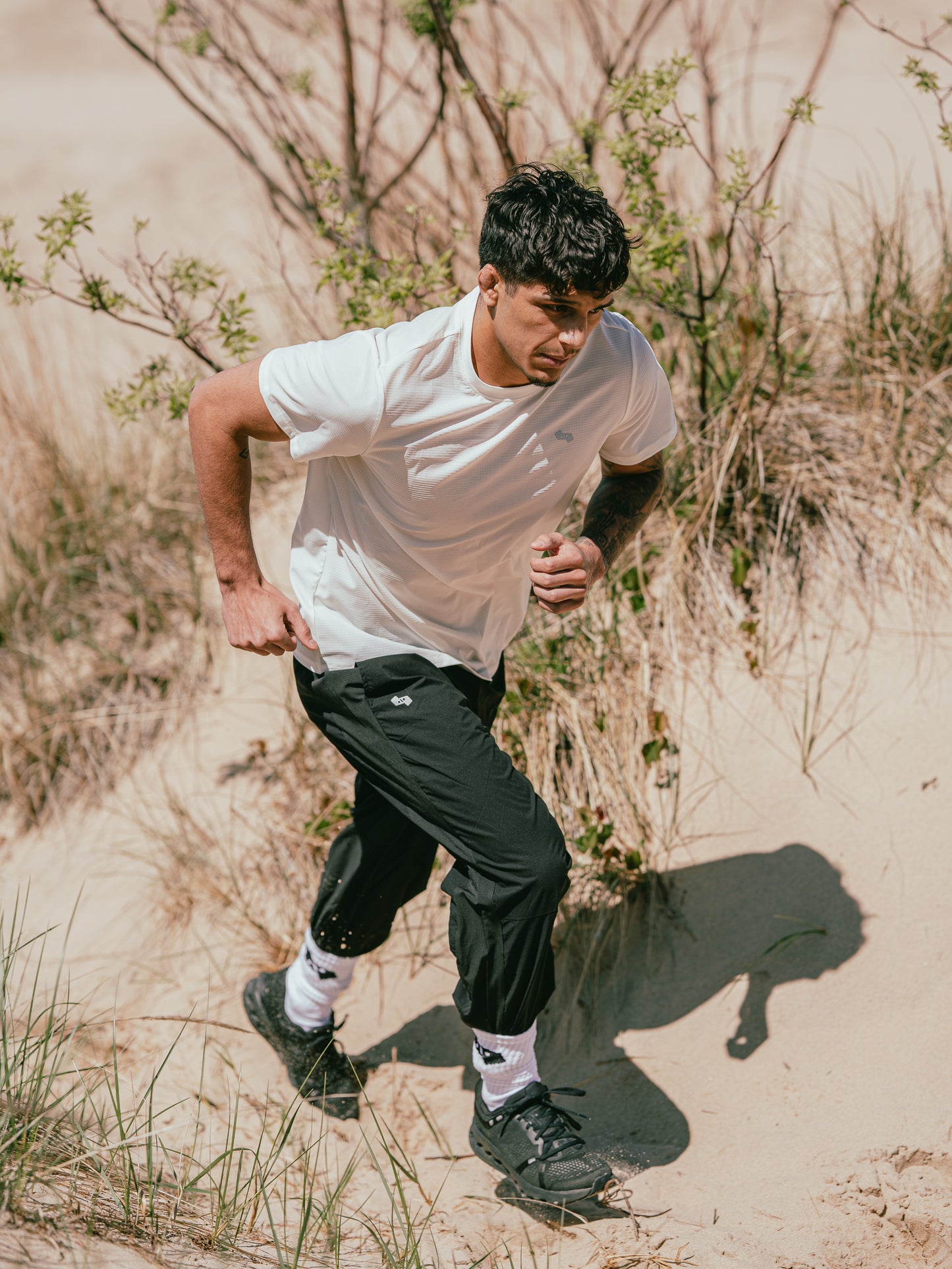 TECH-fall Pants Black