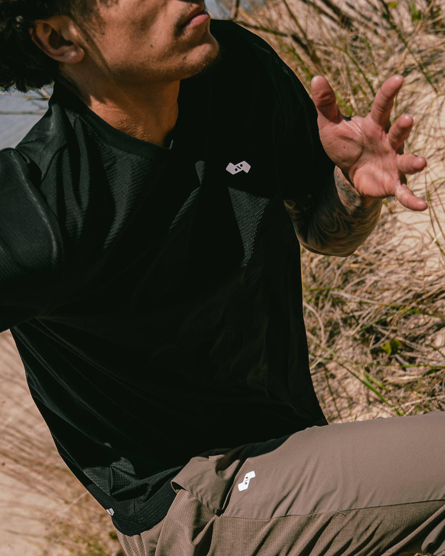 TECH-fall Tee Black