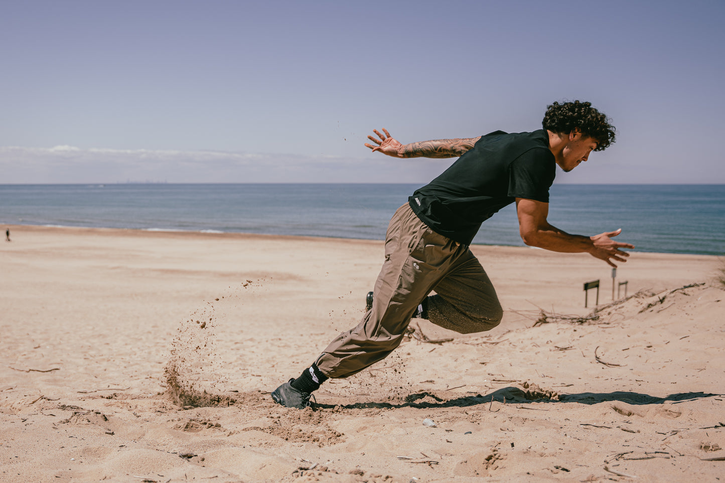 TECH-fall Pants Stone