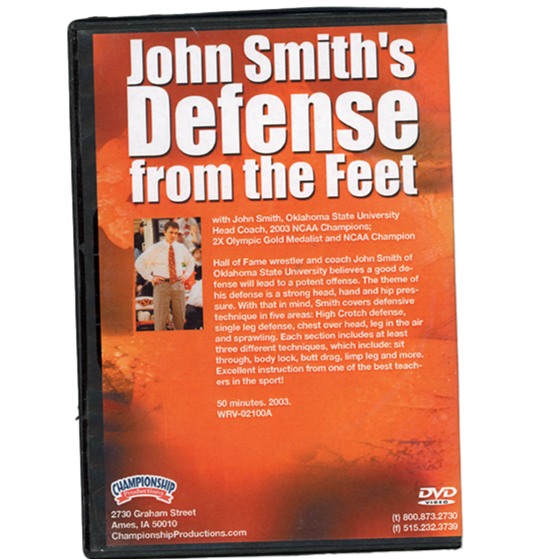 John Smith's Defense From The Feet DVD