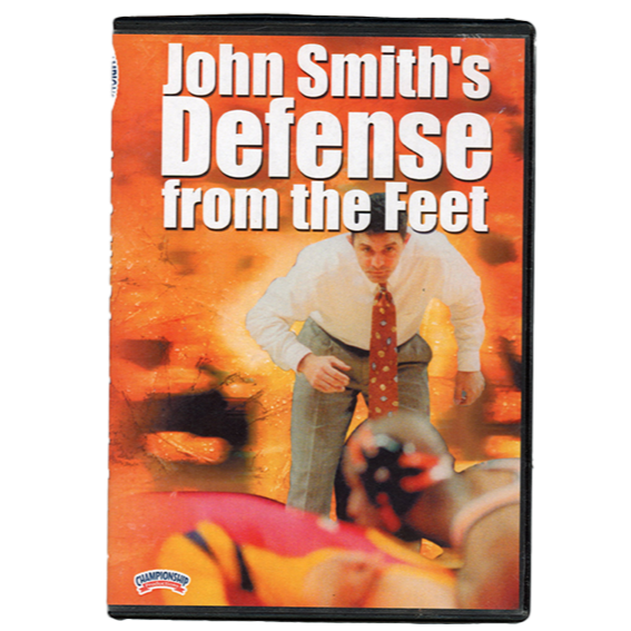 John Smith's Defense From The Feet DVD