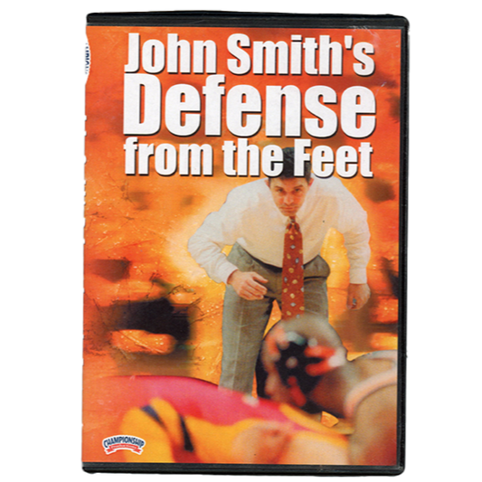 John Smith's Defense From The Feet DVD