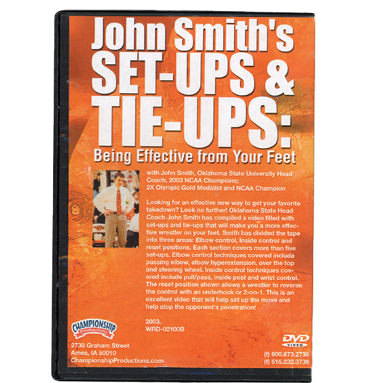 John Smith's Set-Ups & Tie Ups DVD