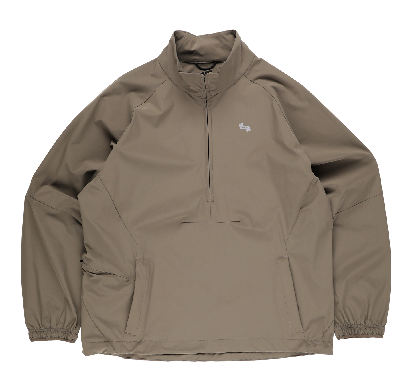 TECH-fall Pullover Jacket Stone