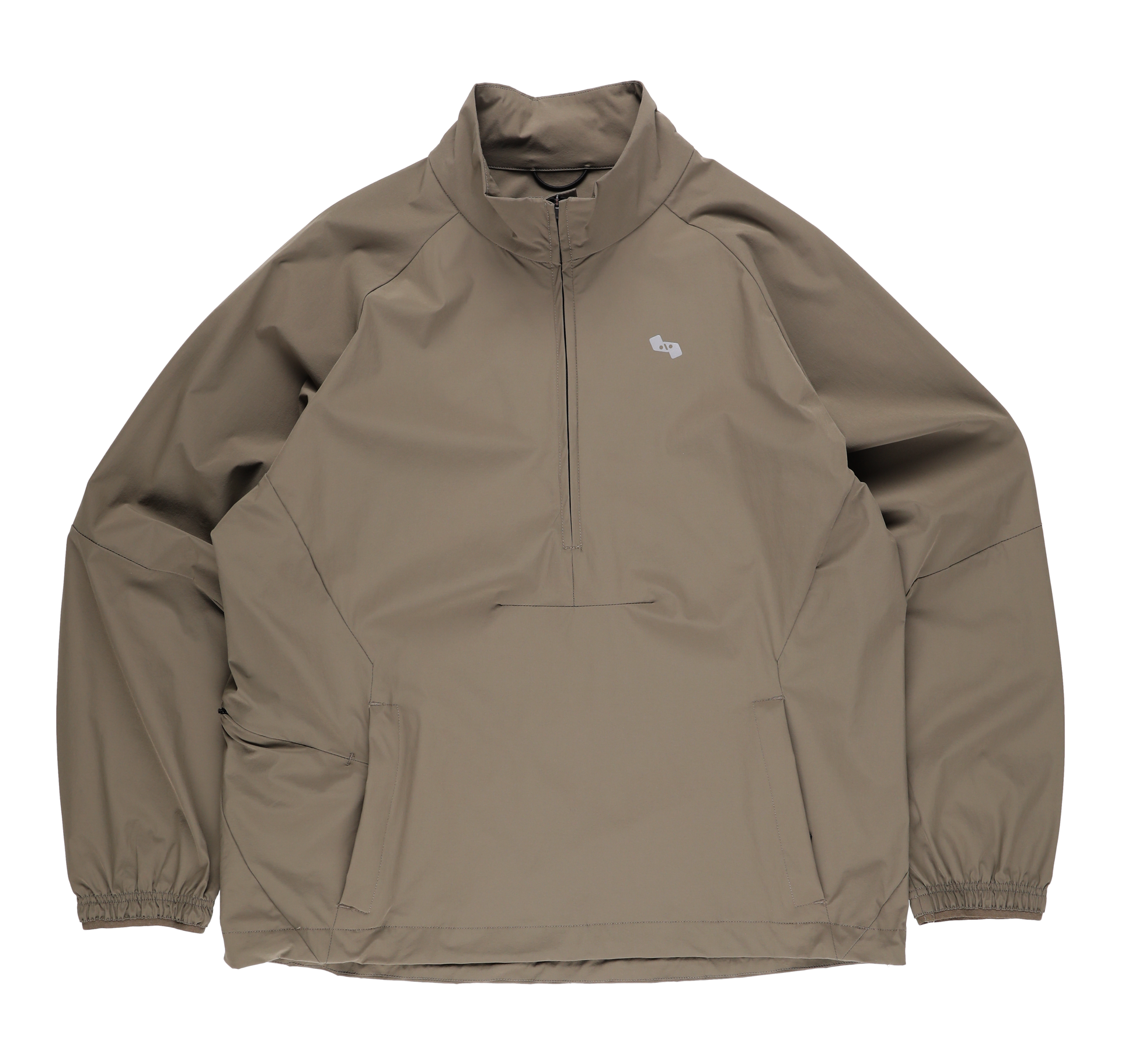 TECH-fall Pullover Jacket Stone – ONEV