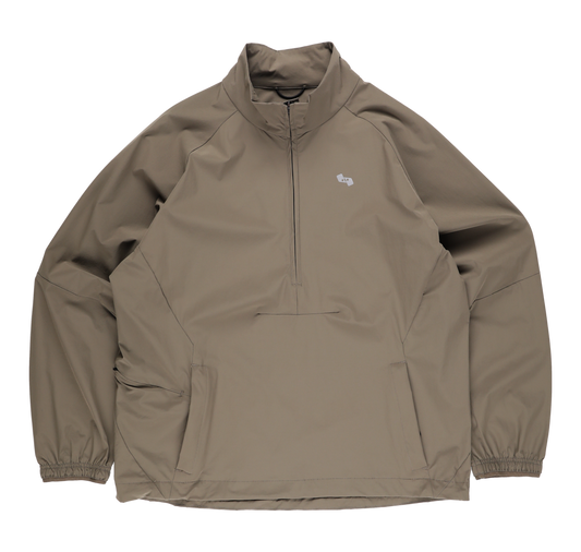 TECH-fall Pullover Jacket Stone