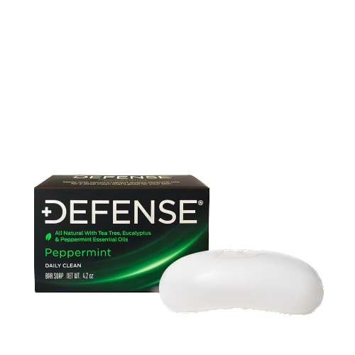 Peppermint Defense Bar Soap