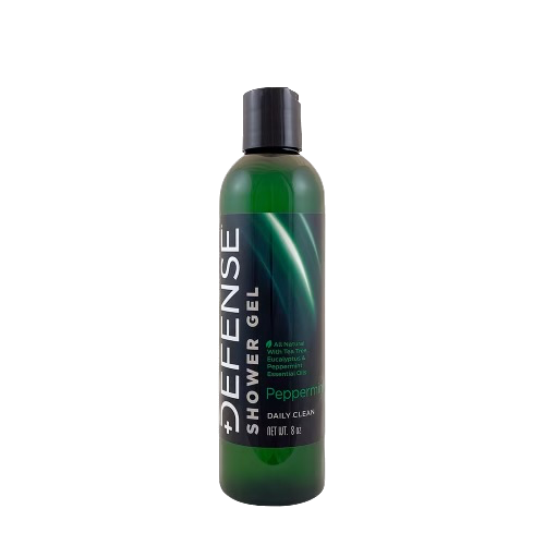 Peppermint Defense Shower Gel