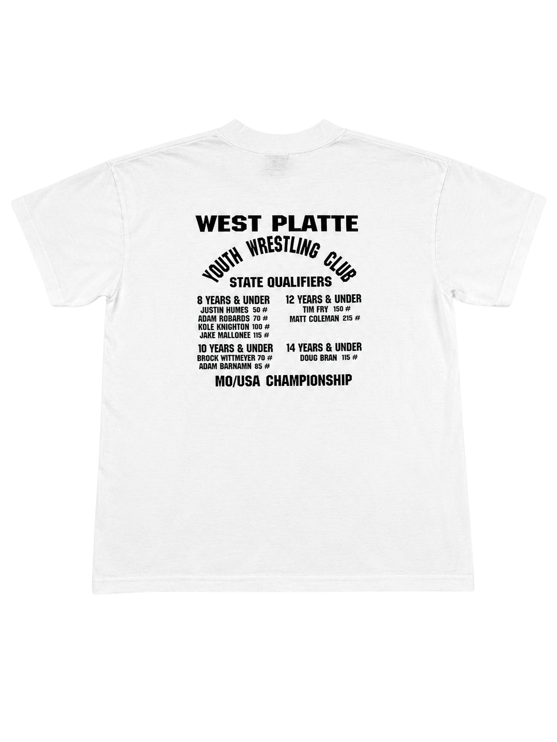 MO/USA State Tee