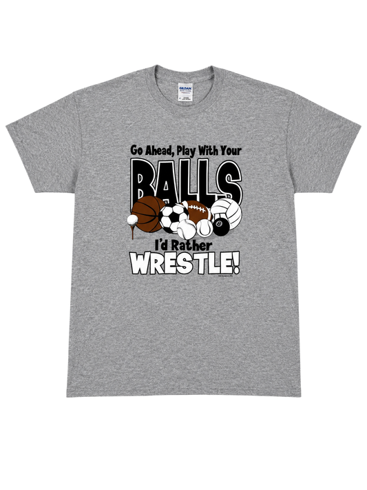 Balls Tee
