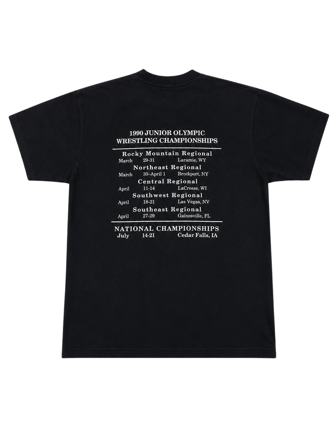 Junior Olympics Tee