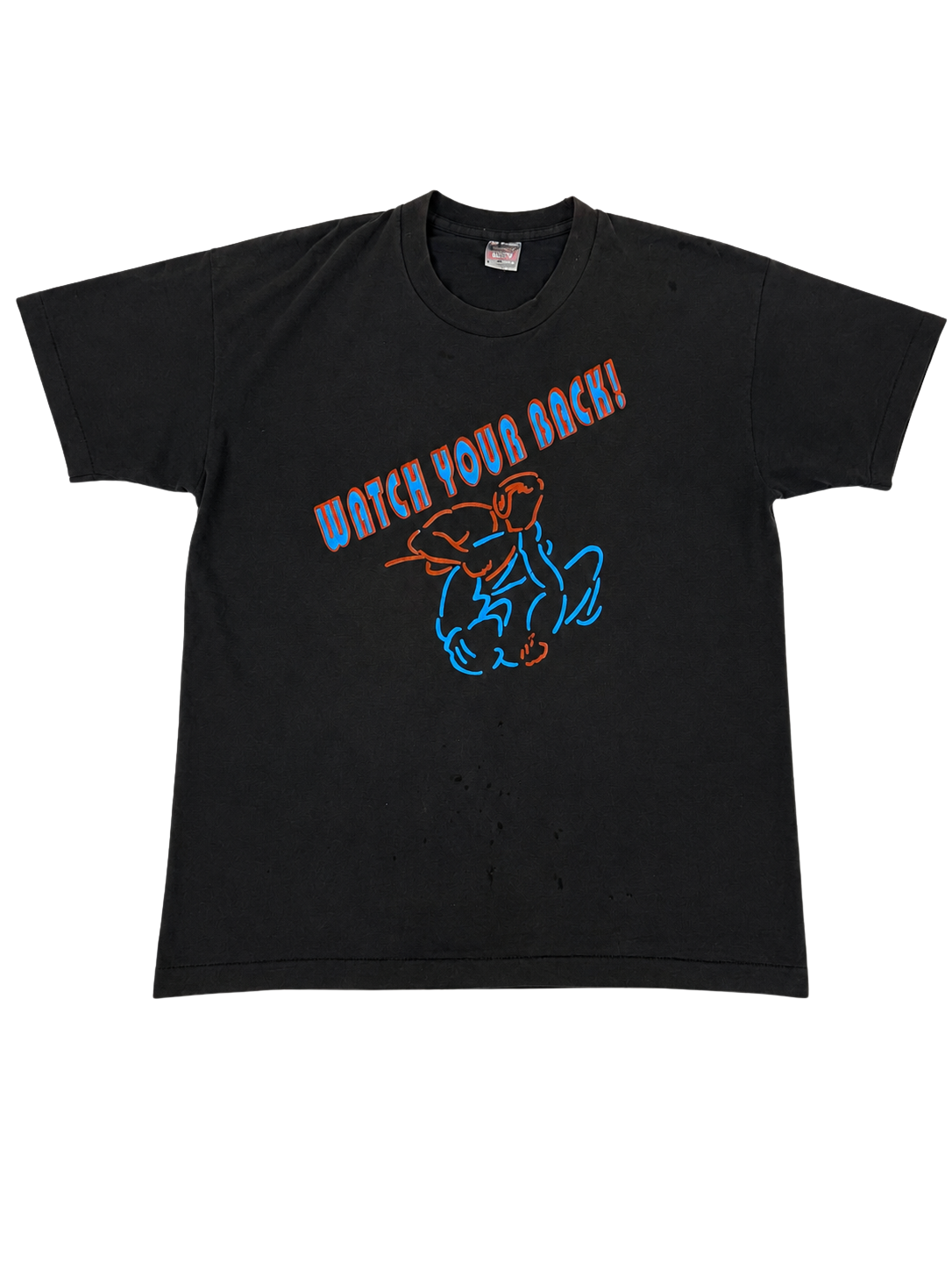 Watch Your Back Tee
