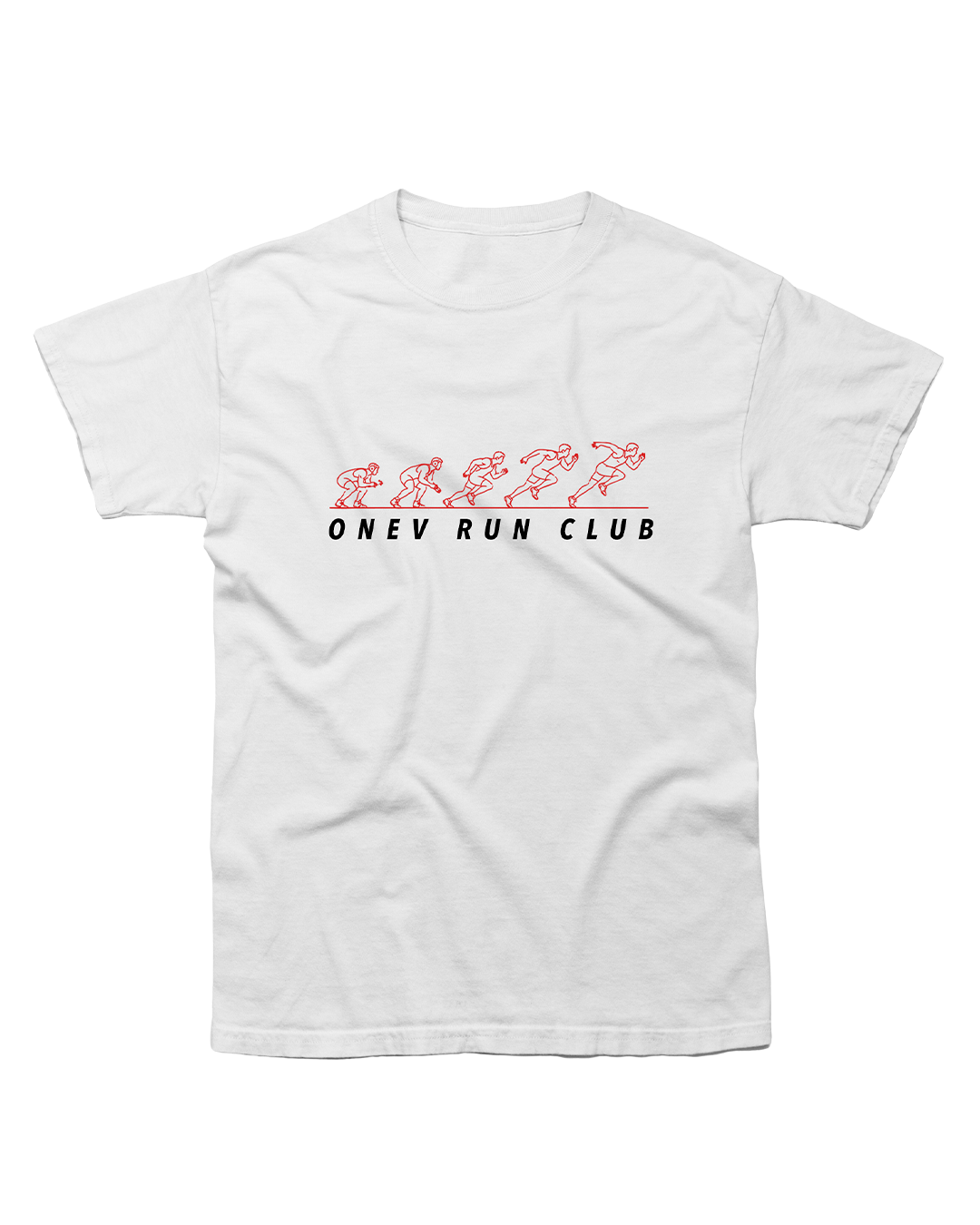 ONEV Run Club Tee