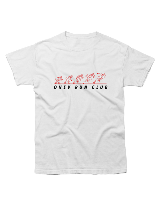 ONEV Run Club Tee