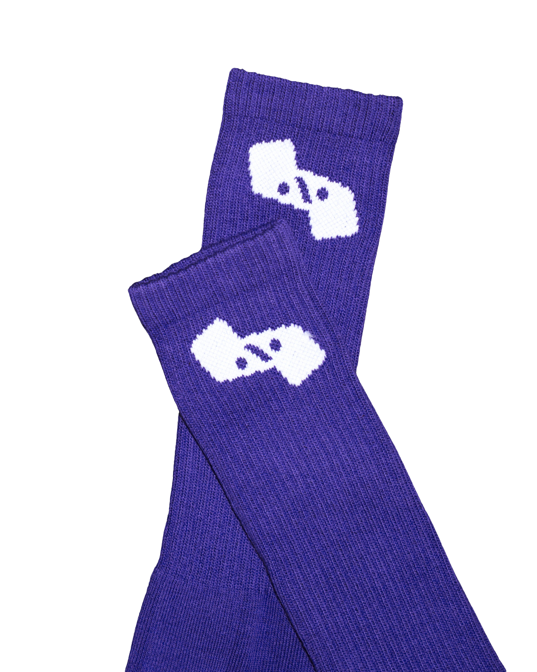 ONEV Stacked Socks Purple