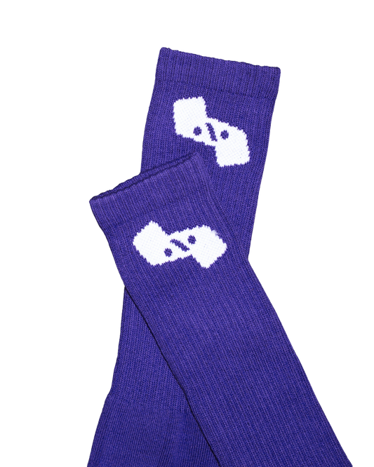 ONEV Stacked Socks Purple