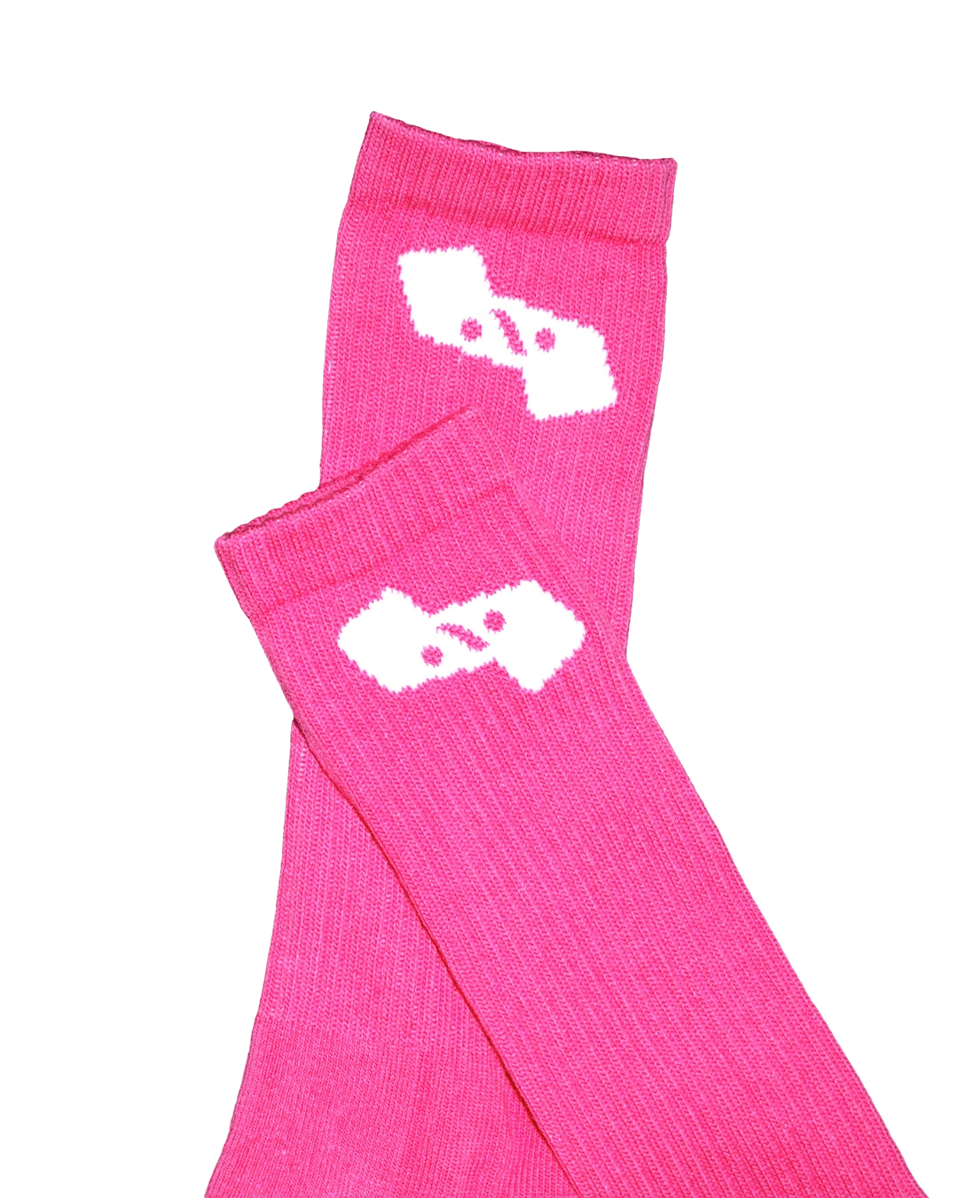 ONEV Stacked Socks Pink