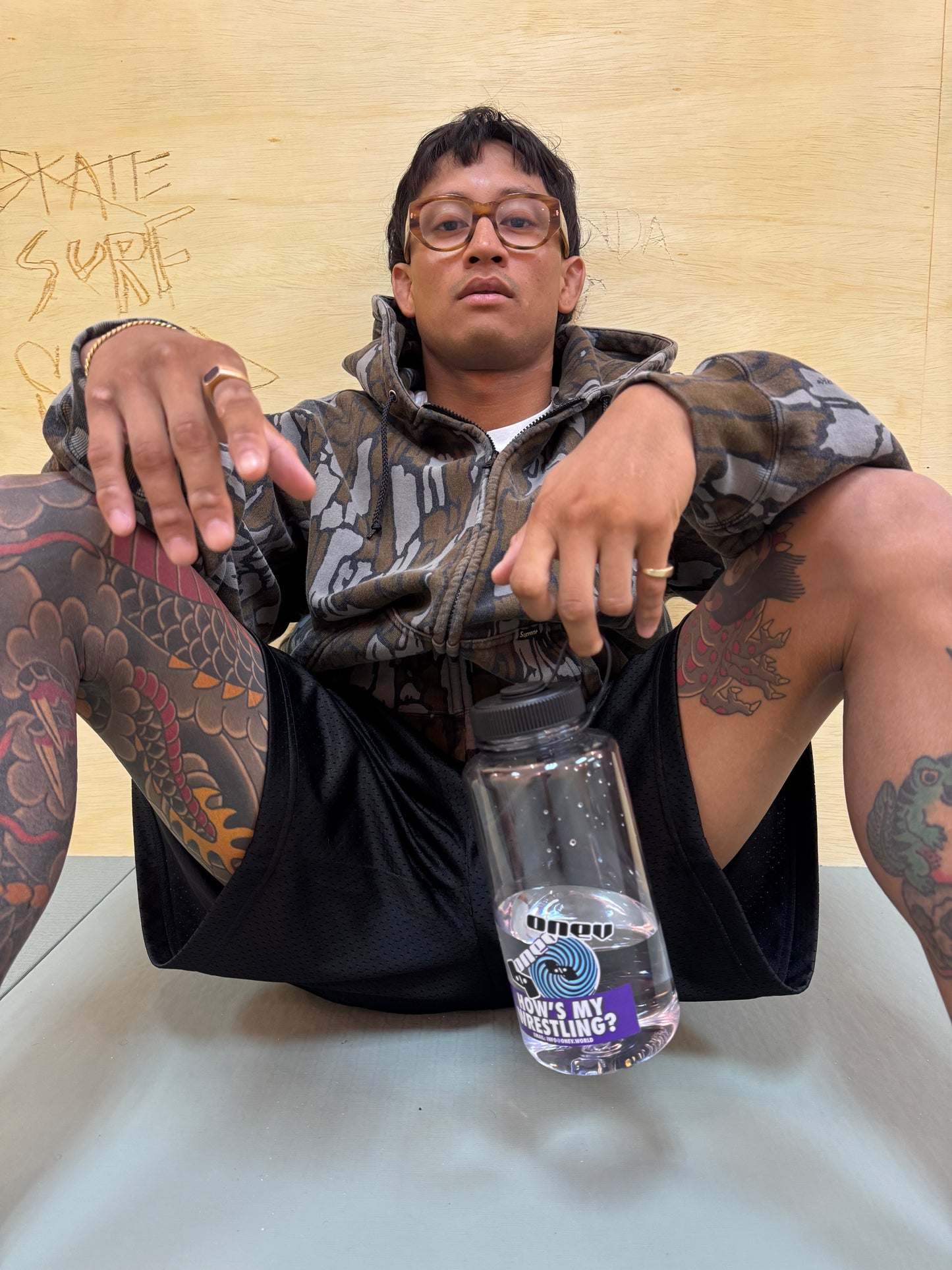 Sticker Series Water Bottle