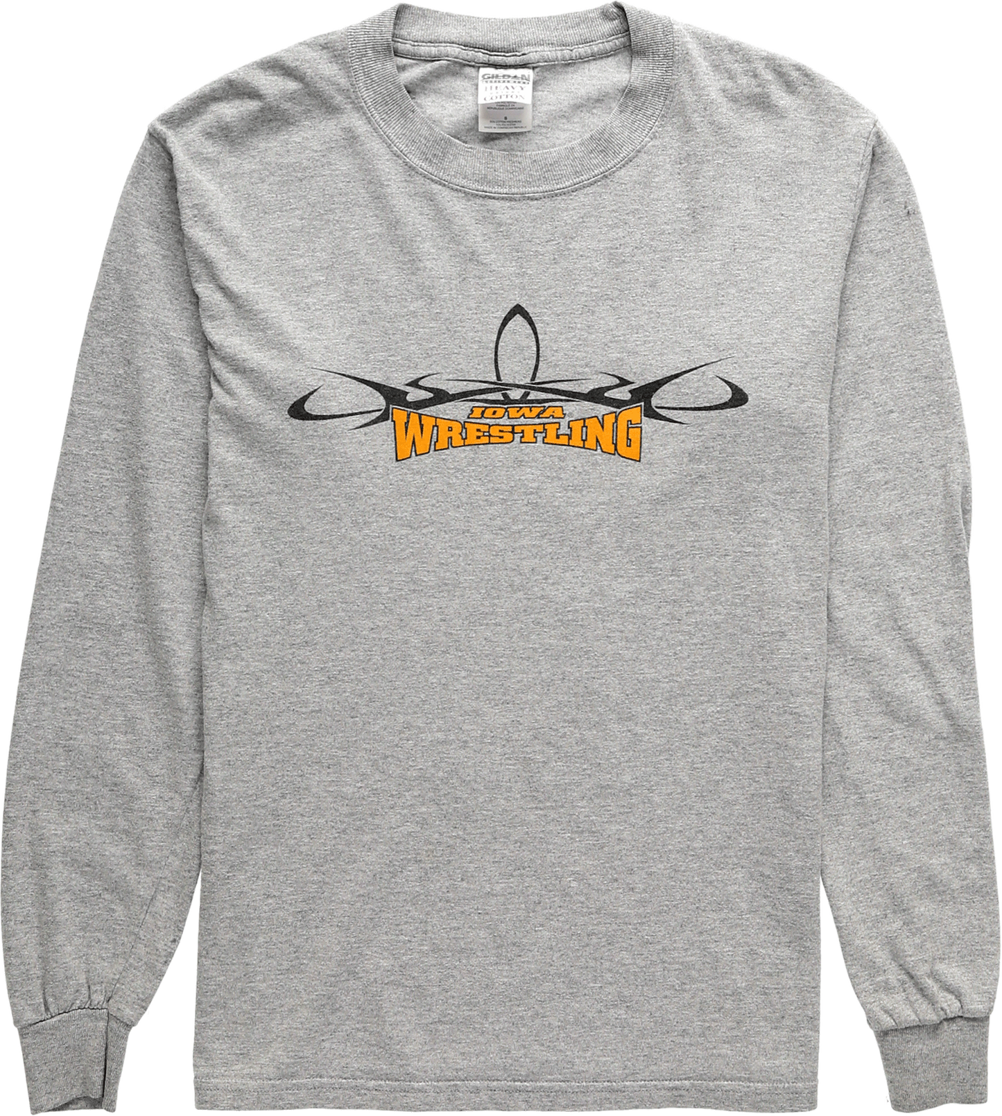 Iowa Wrestling Long Sleeve