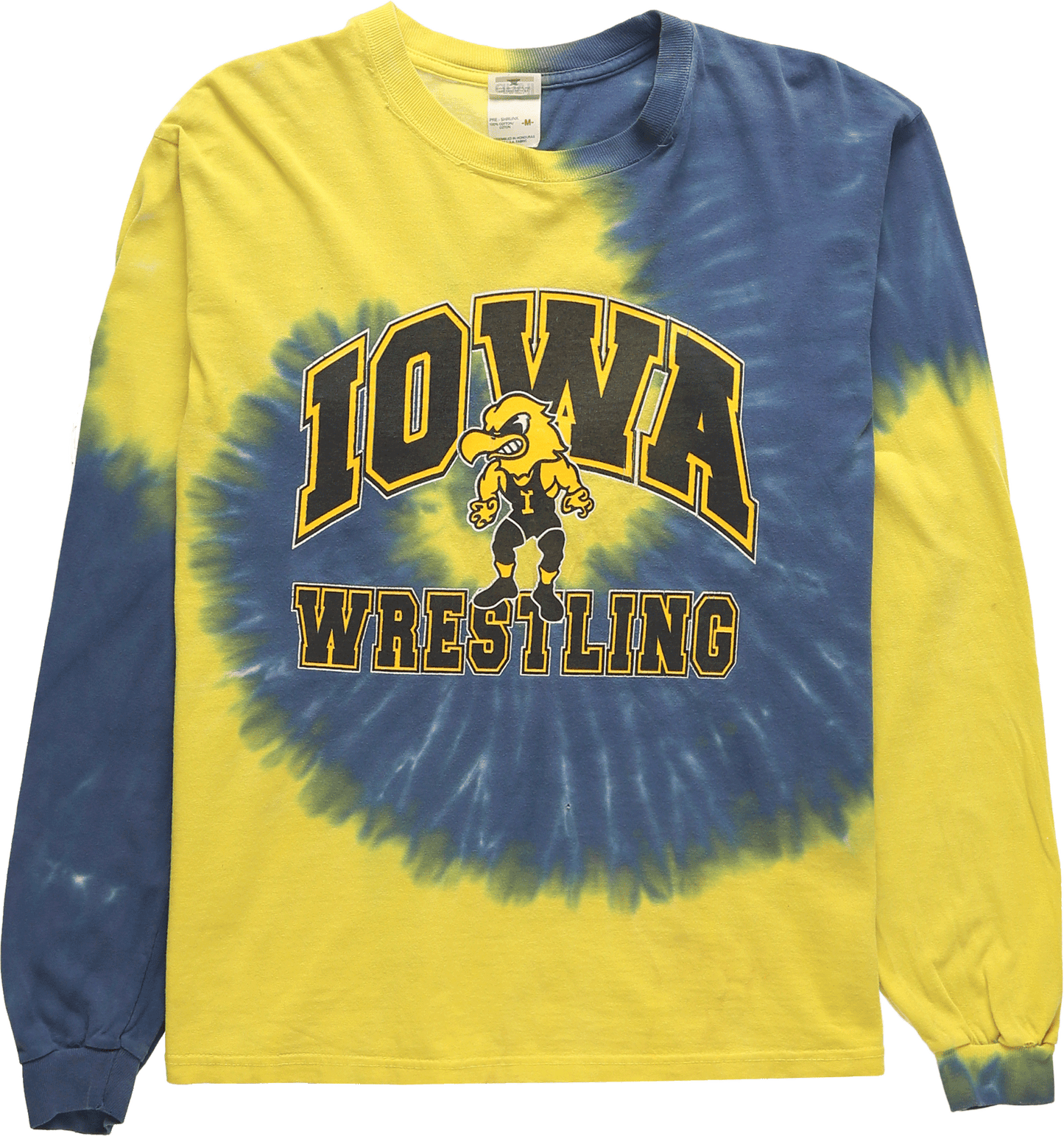Iowa Wrestling Tie Dye