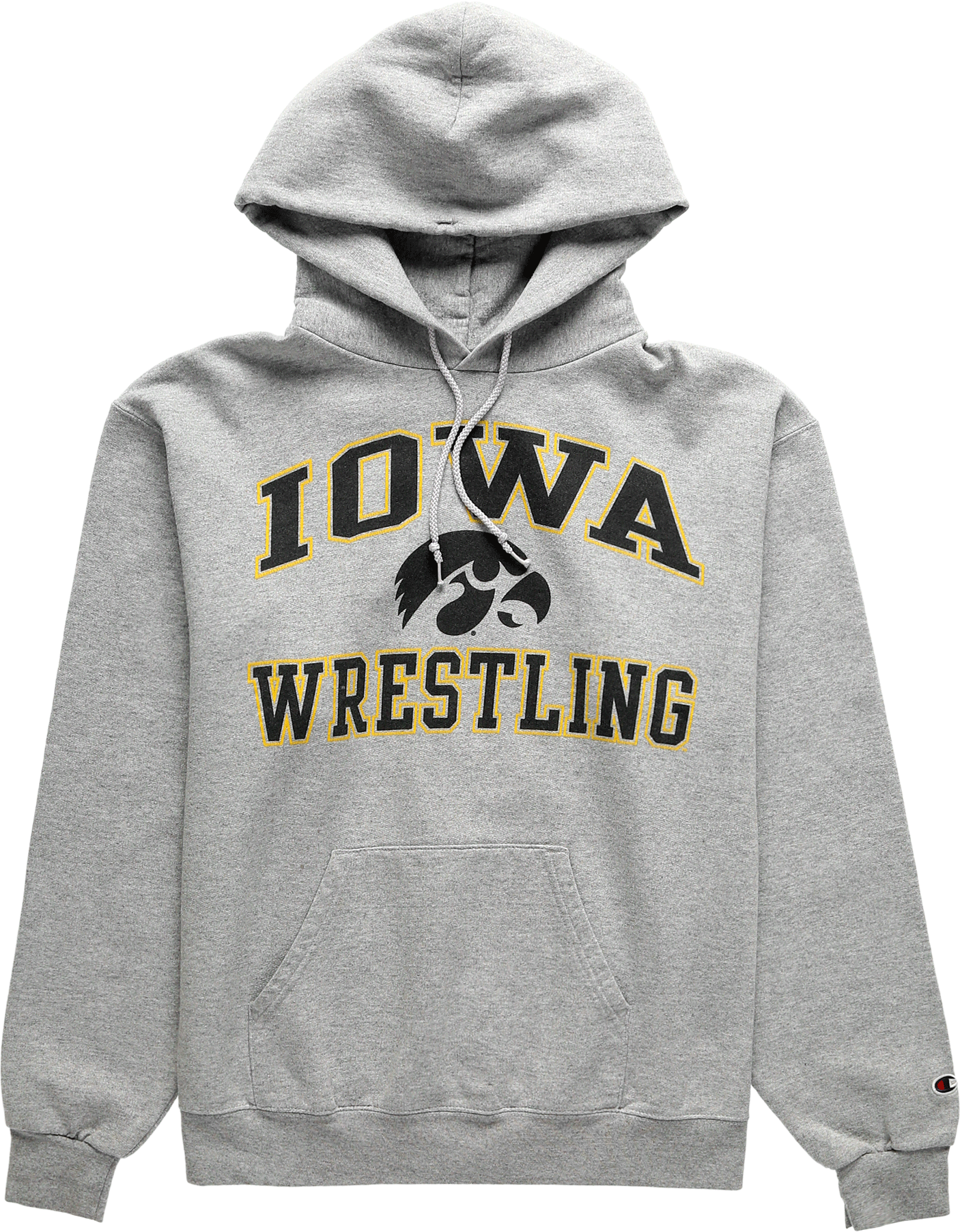 Iowa Wrestling Hoodie